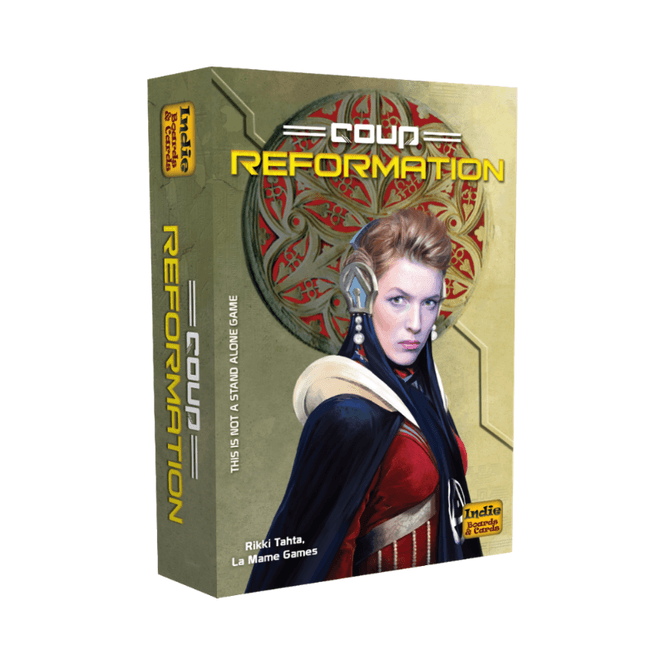 Hovedbilde Coup Reformation 2nd Edition