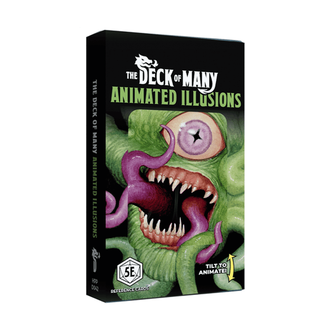 Hovedbilde Deck of Many Animated Illusions 5E (D042)