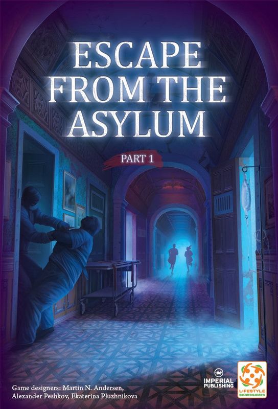 Escape from the Asylum Limited Edition