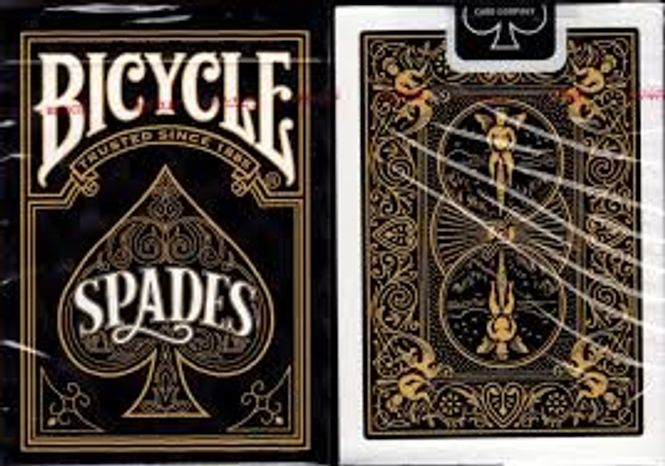 Hovedbilde Bicycle Playing Cards Spades