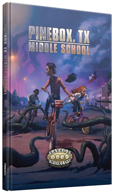 Hovedbilde Pinebox, TX Middle School (SWADE)