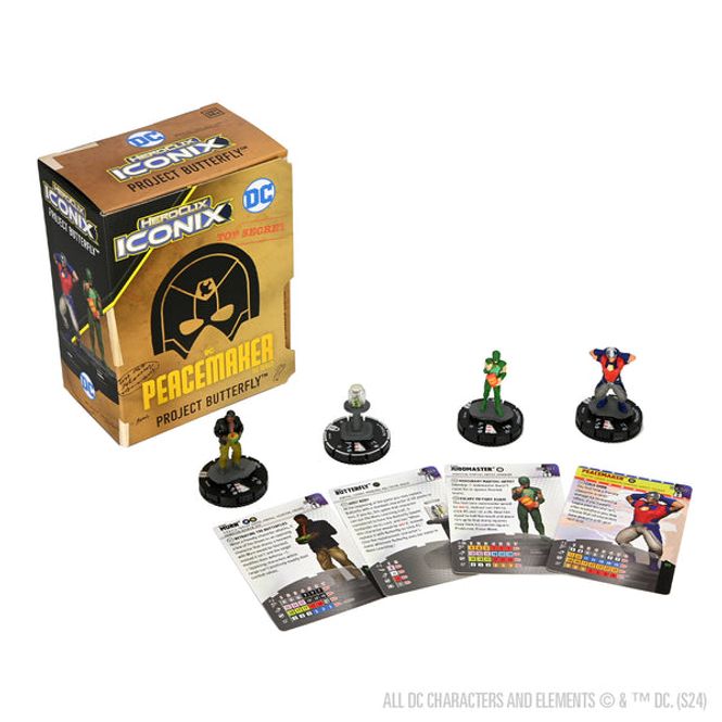Hovedbilde DC HeroClix Iconix Peacemaker Project Butterfly