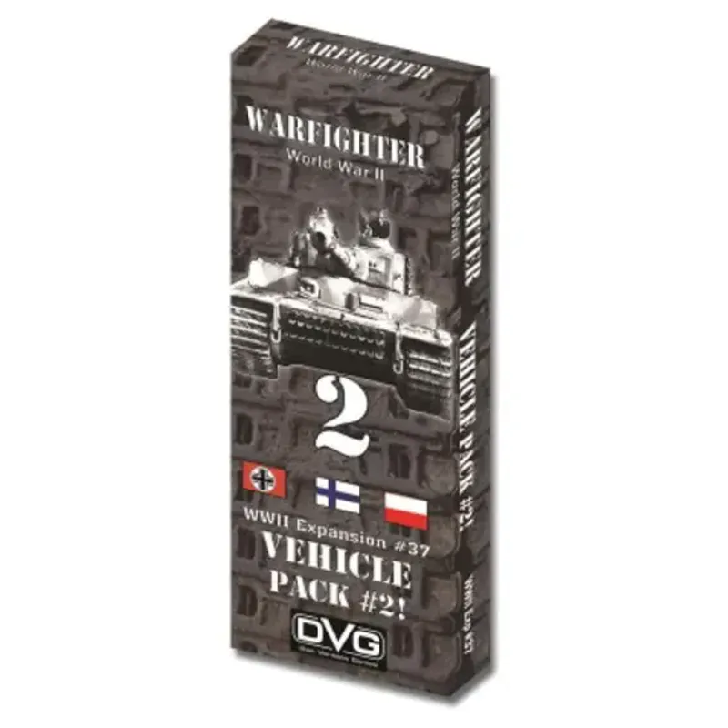 Warfighter WWII Europe Exp 37 Vehicle 2