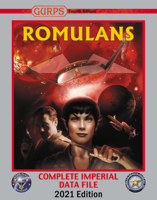 Hovedbilde GURPS Romulans 4th Edition