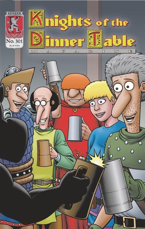Knights of the Dinner Table 301