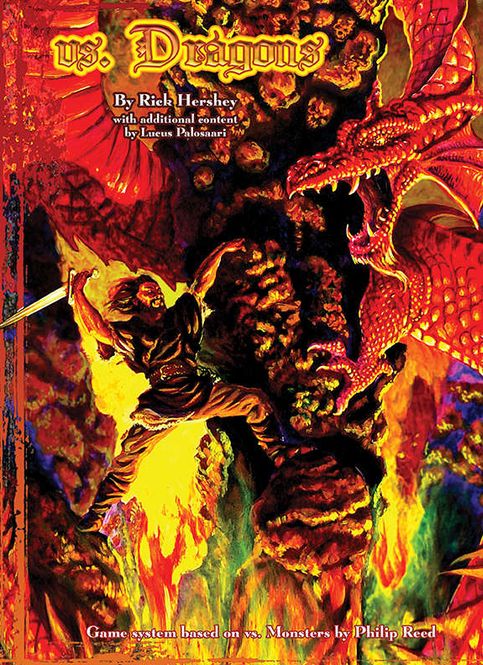 Hovedbilde Vs. Dragons: RPG Corebook (System VsM)