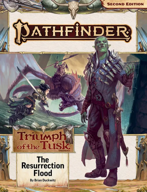 Hovedbilde Pathfinder Adventure Path Resurrection Flood ...