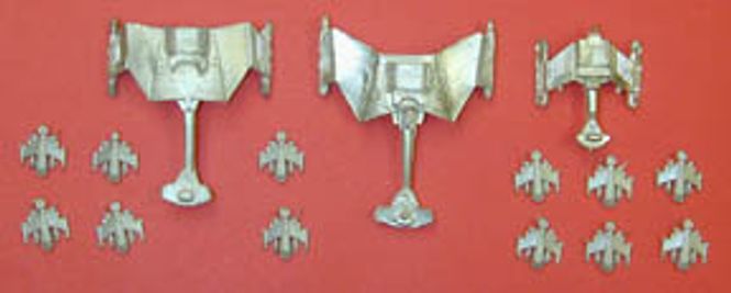 Hovedbilde SFB Starline 2400 Klingon Carrier Group Box