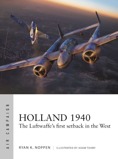 Hovedbilde Air Campaign 23 Holland 1940 Paperback