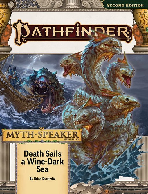 Hovedbilde Pathfinder Adventure Path Death Sails a Wine-Dark ...