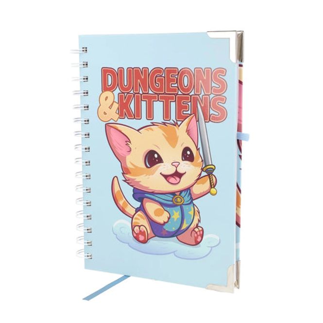 Hovedbilde Dungeons & Kittens Deluxe Notebook