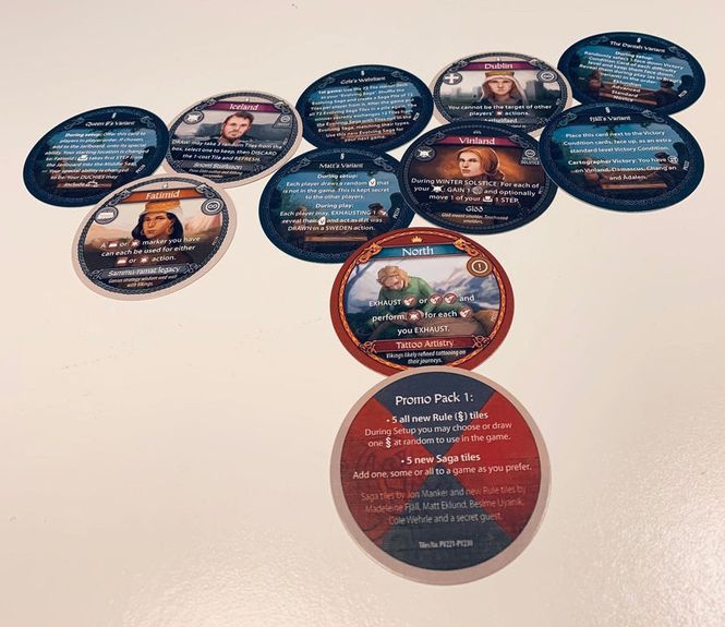 Hovedbilde Pax Viking Promo Pack 1