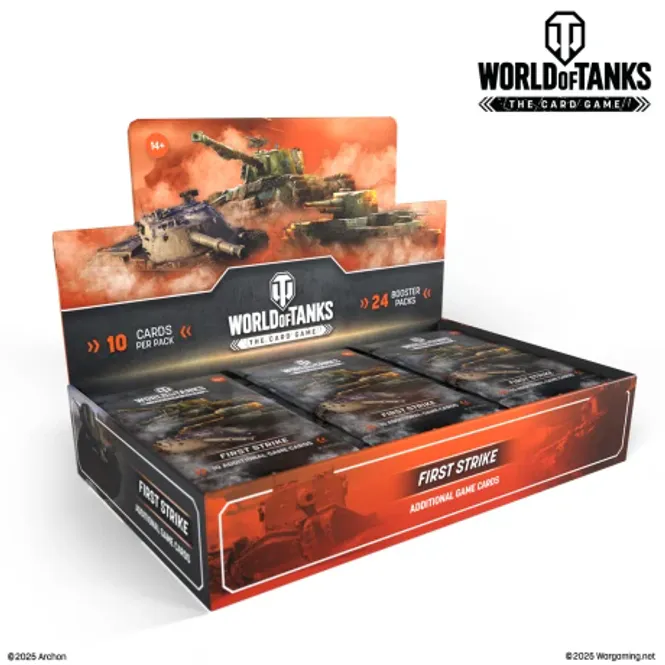 Hovedbilde World of Tanks First Strike Booster Display (24)