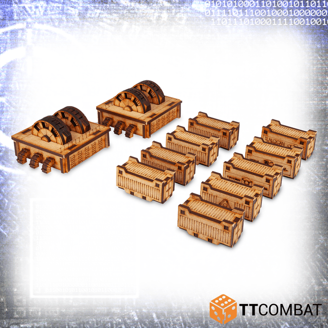 Hovedbilde 15mm SciFi Industrial Accessories