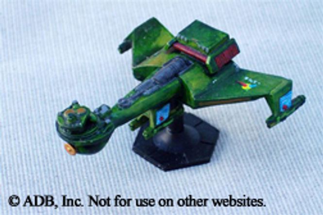 Hovedbilde SFB Starline 2400 Klingon B10 Battleship