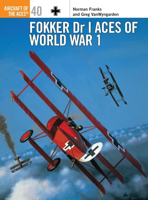 Hovedbilde Aces 40 Fokker Dr I Aces of World War 1 Paperback