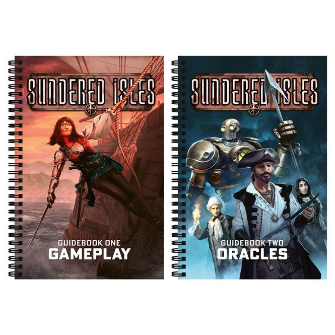 Hovedbilde Ironsworn Starforged RPG Sundered Isles ...