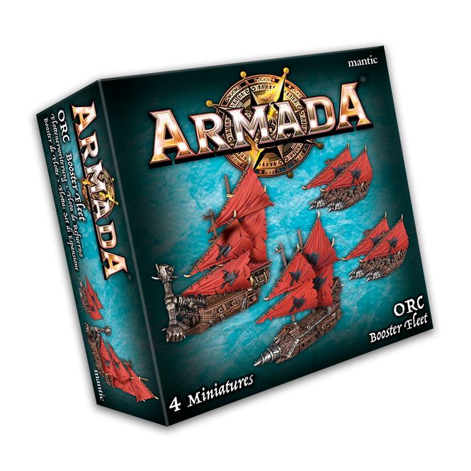 Hovedbilde Armada Orc Booster Fleet