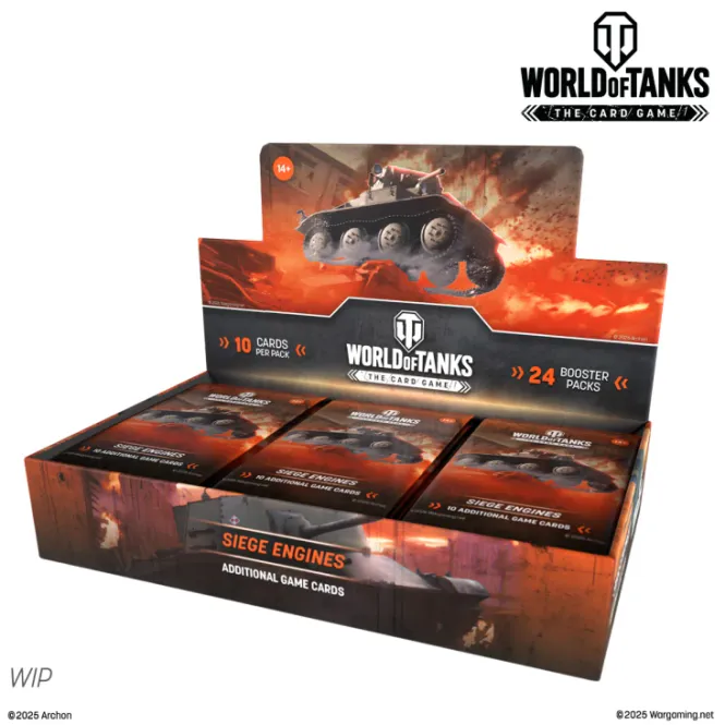 Hovedbilde World of Tanks Siege Engines Display (24)