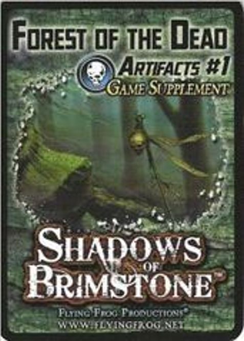 Hovedbilde Shadows of Brimstone Forest of the Dead Deluxe ...