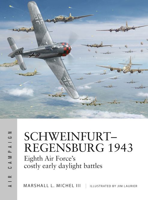 Hovedbilde Air Campaign 14 SchweinfurtRegensburg 1943