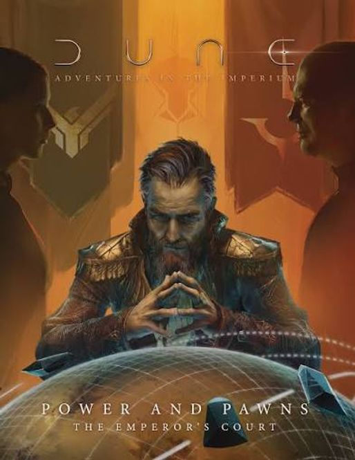 Hovedbilde Dune RPG Power and Pawns The Emperors Court ...